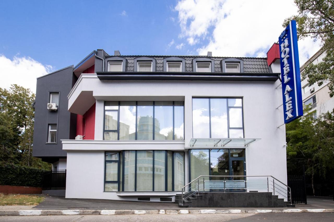 Hotel Alex Galac Kültér fotó