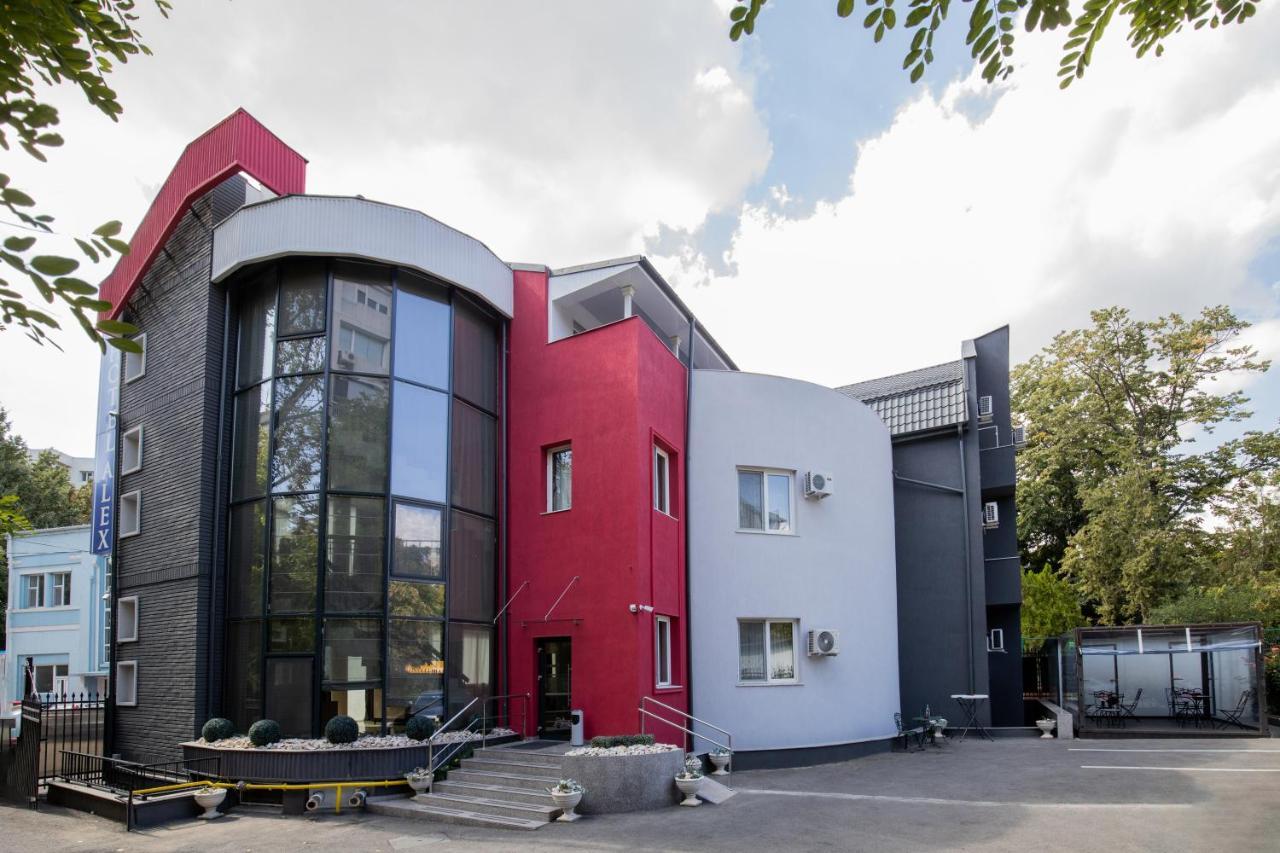Hotel Alex Galac Kültér fotó