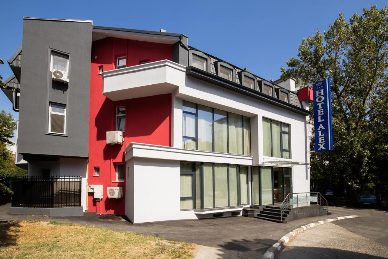 Hotel Alex Galac Kültér fotó